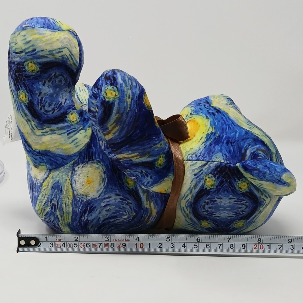Starry Night Teddy Bear Lighthouse Immersive 9" Van Gogh Experience - Picture 9 of 9